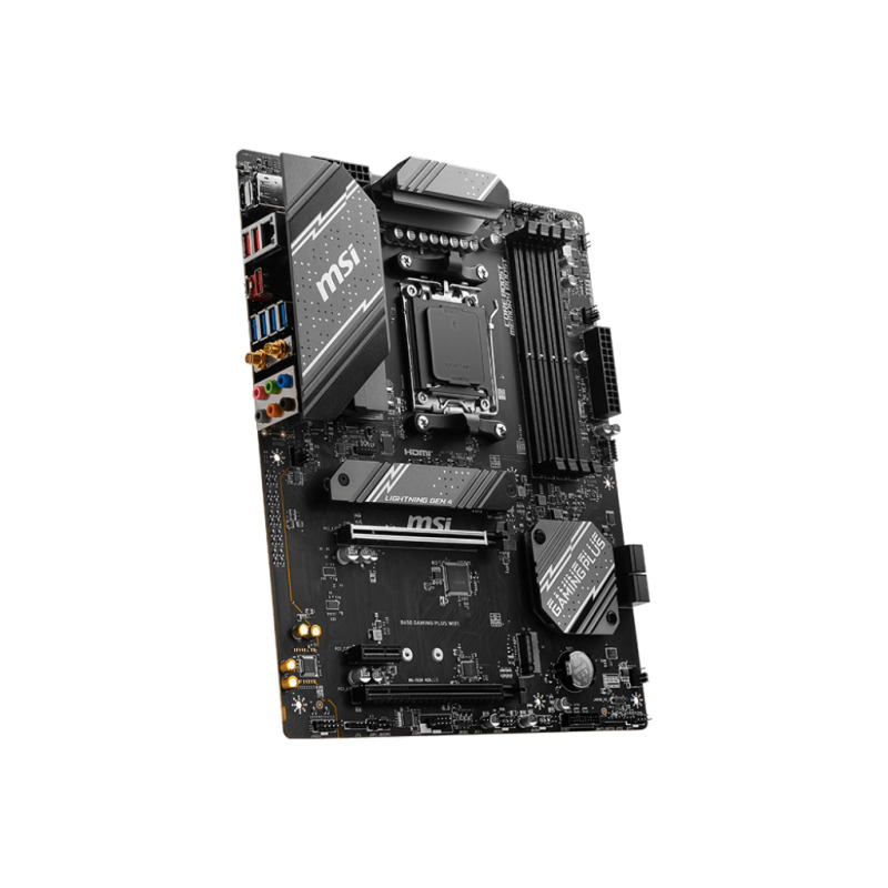 MB MSI B650 AMD S-AM5 DDR5 PCIE 4.0/HDMI/4XUSB 2.0/M.2/ATX/GAMA MEDIA /GAMER/RGB image 7